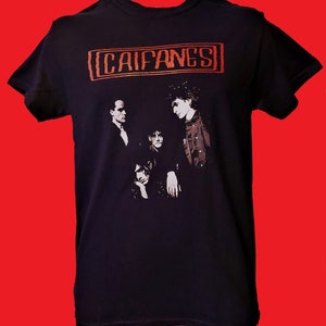 Caifanes ,Rock Mexicano Band ,Firts Album , Black T-shirt ,For Men (DTP)