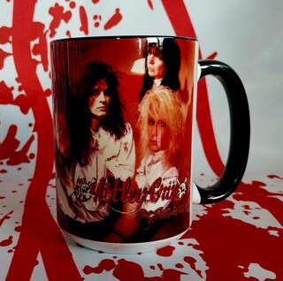 Tazza GB Eye Music Mötley Crüe Dr. Feelgood - Ceramica 320 Ml - Adatta A Microonde E Lavastoviglie