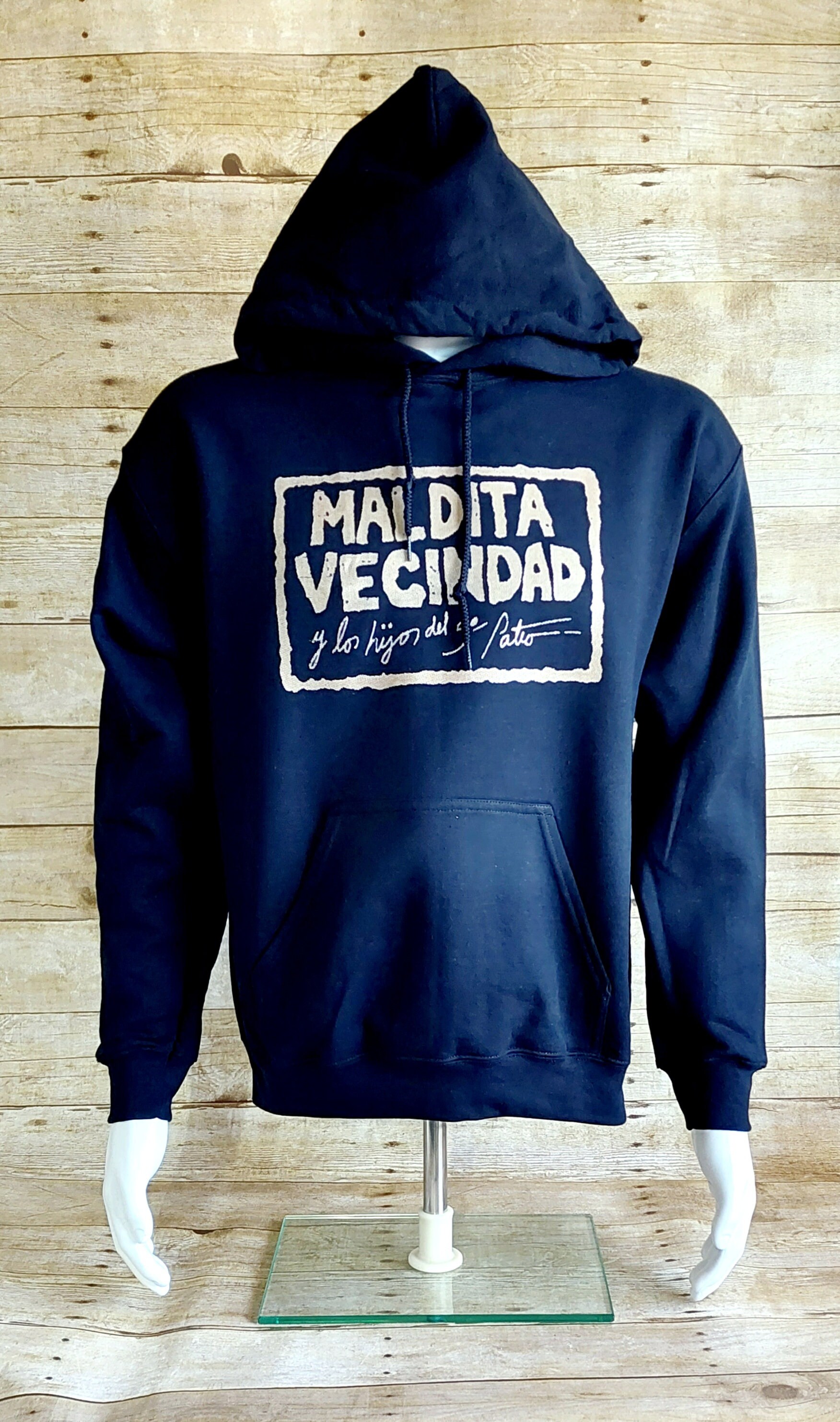 Maldita Vecindad Rock Mexicano Ska Black Hoodie for Men DTP Etsy