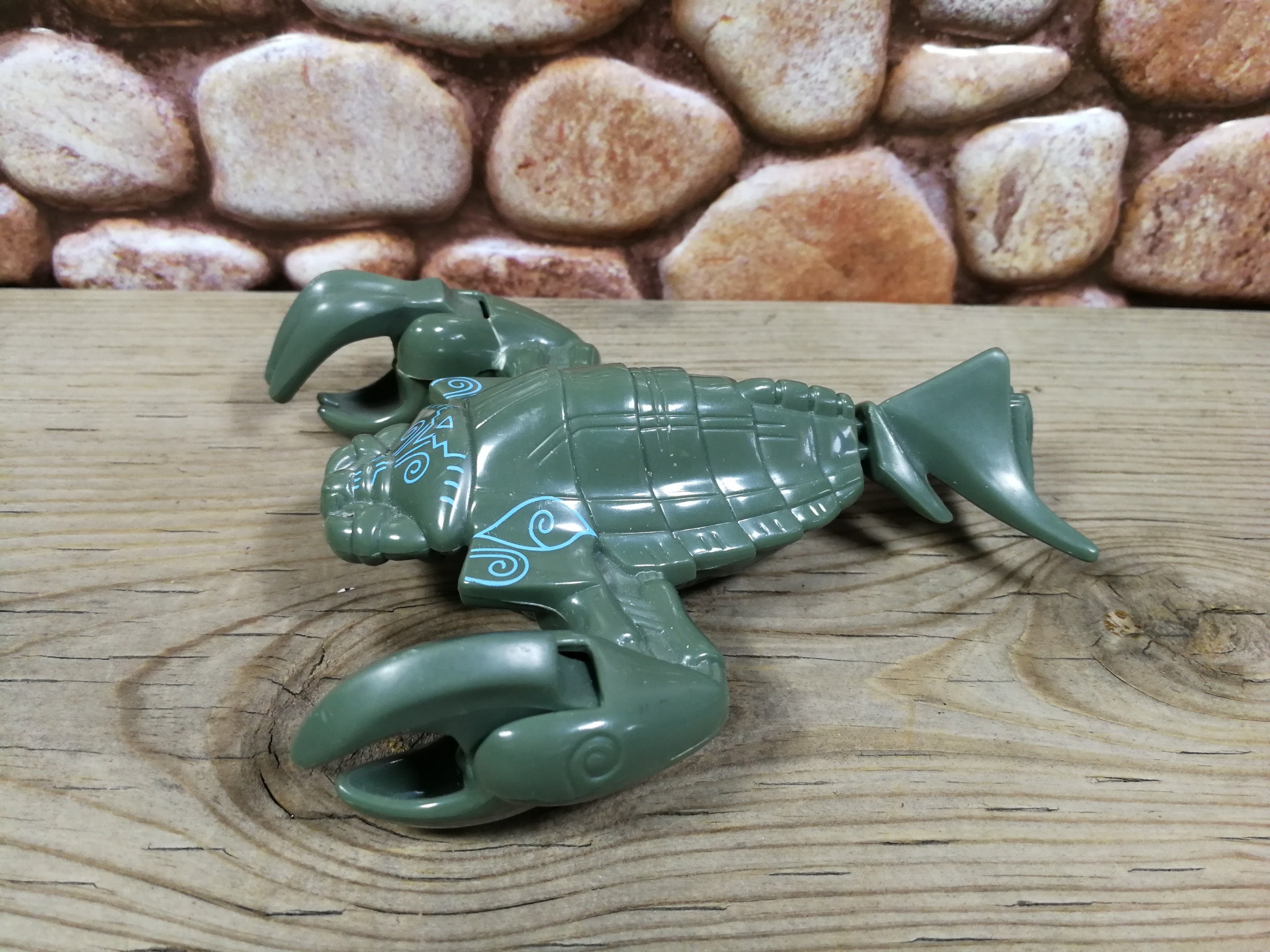 Disney Atlantis the Lost Empire Leviathan Monster Plastic Toy Etsy