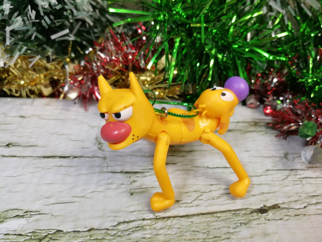 Burger King Catdog Christmas Tree Ornament Christmas Etsy