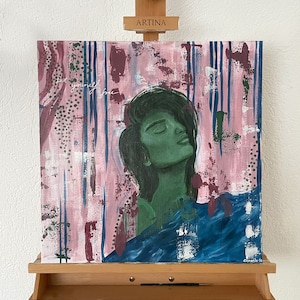Acrylic painting, acrylic painting, art, acrylic on canvas, original art, acrylic painting