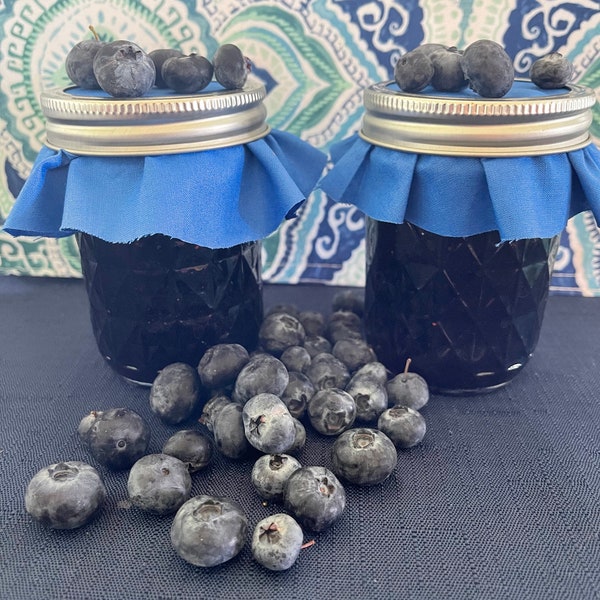 Blueberry Jam Etsy