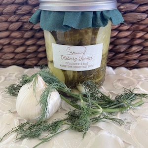 Dill or Garlic dill spears