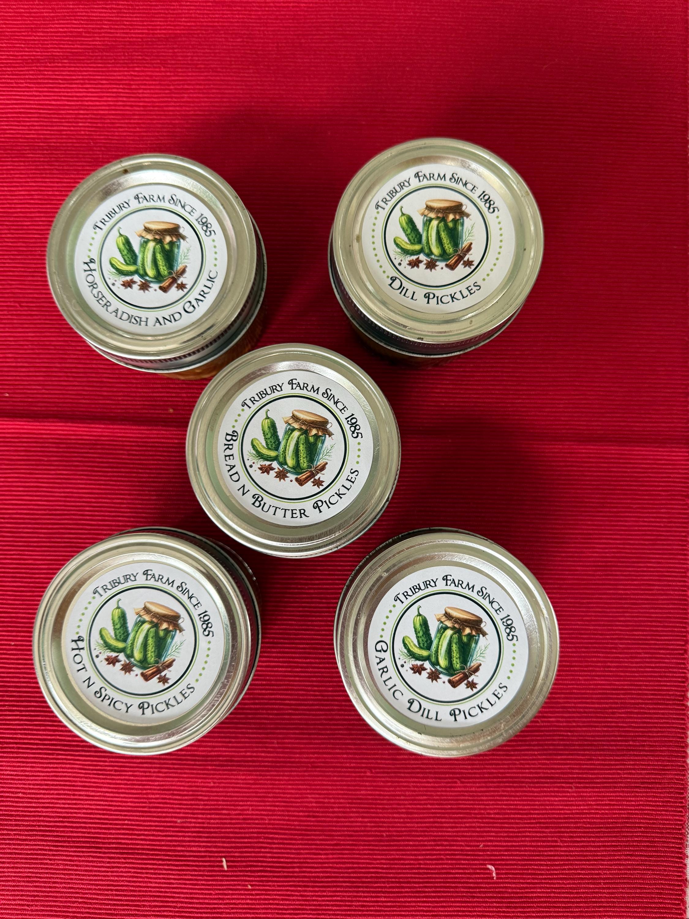 Pickle Sampler Pickle Sampler 5 Pack - Etsy