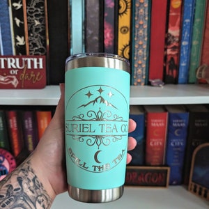 Suriel Tea Tumbler - Licensed ACOTAR Cup Stainless Steel