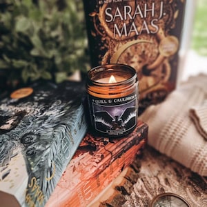 The Promise | Hunt and Bryce Licensed Crescent City 8oz Wood Wick Soy Candle