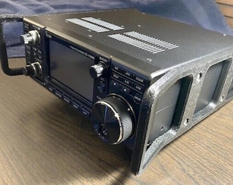Side Rail Protectors for ICOM IC-9700 or IC-7300 Amateur Ham Radio