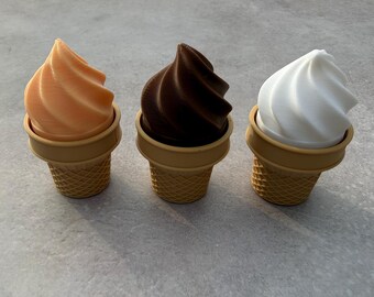 Ice Cream Cone Keyboard Clicker | Fidget Clicker