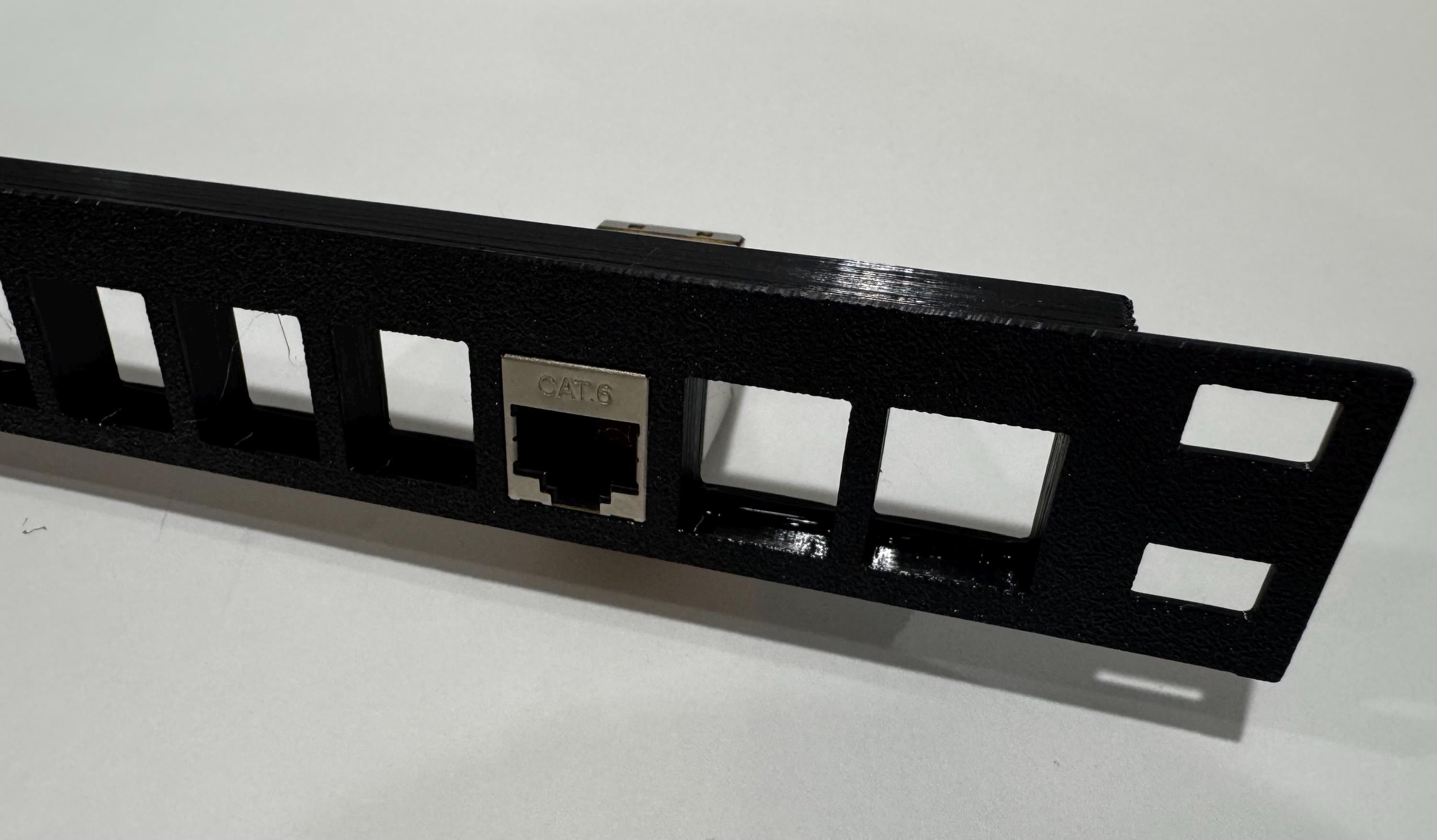 10" Network Rack Plate for Keystone Jacks - Etsy