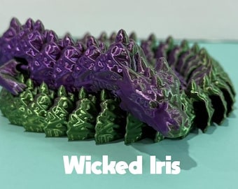 Articulated Dragon Fidget 3d Printed