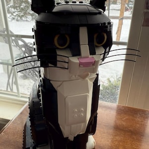 LEGO 21349 タキシードキャット用ウィスカーバンドル - 4 セットが含まれています。