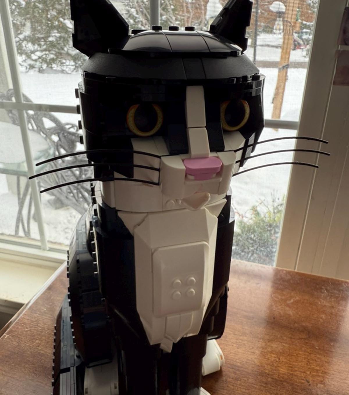 Whiskers Bundle for LEGO 21349 Tuxedo Cat - Includes 4 Sets. - Etsy