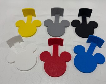 Disney Mickey Ears Headband Holder Display Wall Hanger With Command Strip