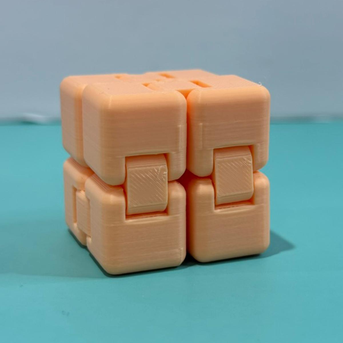 Infinity Cube Fidget - Multiple Colors - Etsy