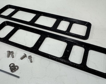 Icom IC-706MKIIG Side Rail Protection Rails IC-706