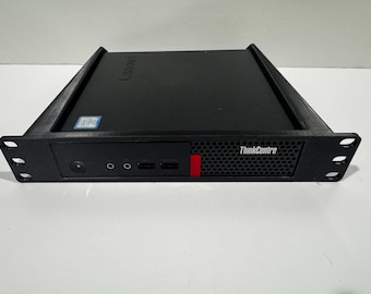 10" Lenovo ThinkCentre M720q, M920q, M710q, M910q Tiny PC Rack Mount