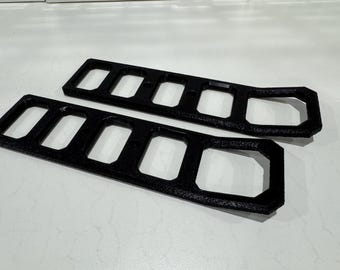 Side Rail Protector Handles For Yeasu Ft-100 Ham Radio