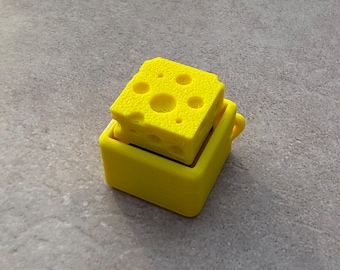 Cheese Keyboard Clicker | Keyboard Fidget