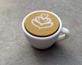 Coffee Cup Keyboard Clicker | Fidget Clicker