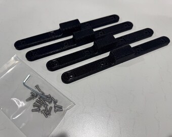 Stacking Bracket kit for Icom IC-7300 and IC-9700 with screws
