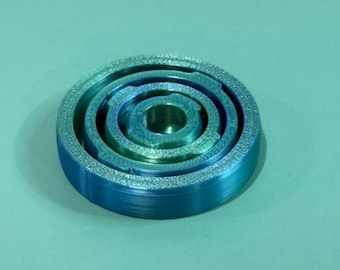 Fast Spinning Gyro- Fidget Toy