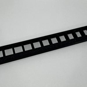 10&quot; Network rack plate for keystone jacks