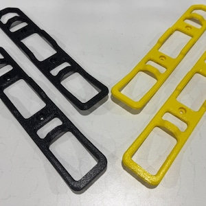 Set of 2 - Side Rail Protectors for Yaesu FT-891 & FT-857D Amateur Radio FT 891