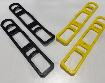 Set of 2 - Side Rail Protectors for Yaesu FT-891 & FT-857D Amateur Radio FT 891