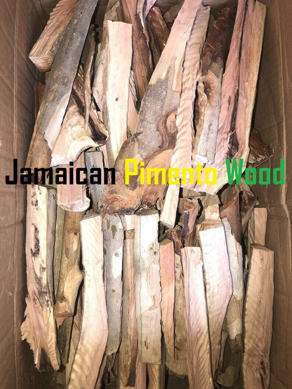 Jamaican Pimento Wood Chunks . Jerk Wood . Authentic Flavorful Etsy