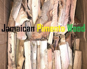 Jamaican pimento wood chunks. Jerk wood . Authentic flavorful wood chunks 1,2,5 pounds