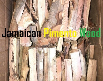 1 pound Pimento Wood , Free Sample Jerk Seasoning READY TO SHIP!!