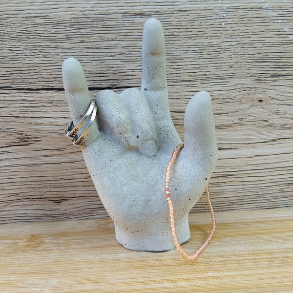 I Love You Asl Hand Sculpture Etsy Canada