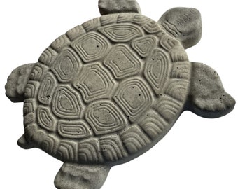 Turtle / Tortoise Concrete Walkway Stepping Stone for Garden , Outdoor Decor Handmade