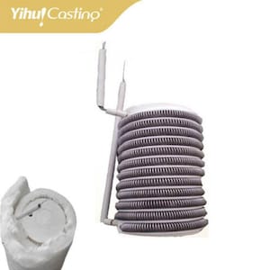 Heating Chamber Ceramic & Coil Replacement For MF-Series Electric Melting Furnace Gold and Silver 2KG / 3KG 110V / 220V