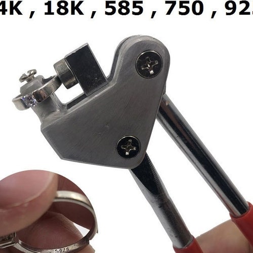Jewellery Marking Printing Plier Stamp Jewelry Tool Stamping Etsy