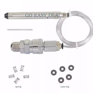 Pneumatic Engraving Lettering & Beautiful Bright Texture Pen Air Scribe Engraver Hammer Carve Jewelry Tool for gold and silver