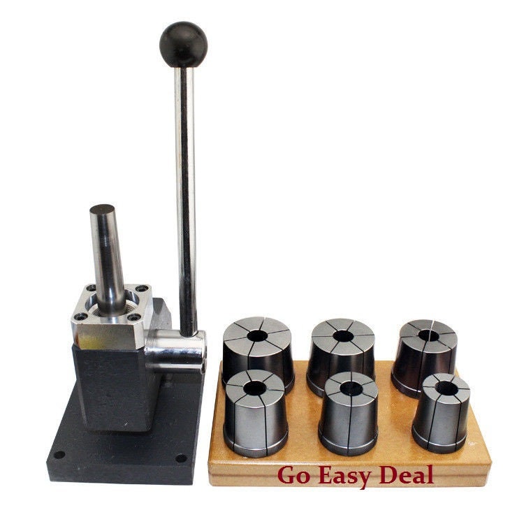 Jewelry Ring Stretcher Ring Expander Sizing Machine Roller Stone Set  Enlarger Tool 