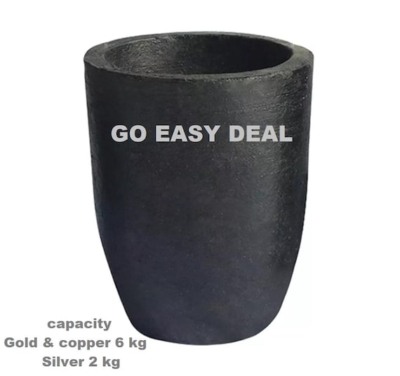 VEVOR Propaan Gassmeden 76,8 kW·h met smeltkroes grafiet 10 kg, metalen smeltoven, snelle en efficiënte verwarming met gasbrander voor smelten, koper, goud, zilver, aluminium, zink