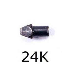 Alicates para marcar e imprimir joyas. Herramienta para estampar joyas. Prensa manual para letras y números de 10k, 14k, 18k, 22k, 24k, 925 y más. Stamp 24K