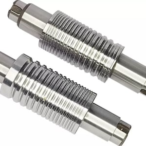 Jeu de rouleaux de fil de rechange, haut et bas, 76 mm de large et 43 mm de diamètre pour outil de bijoux de laminoir économique