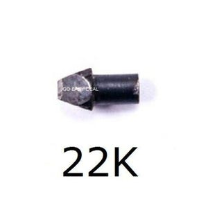 Alicates para marcar e imprimir joyas. Herramienta para estampar joyas. Prensa manual para letras y números de 10k, 14k, 18k, 22k, 24k, 925 y más. Stamp 22K