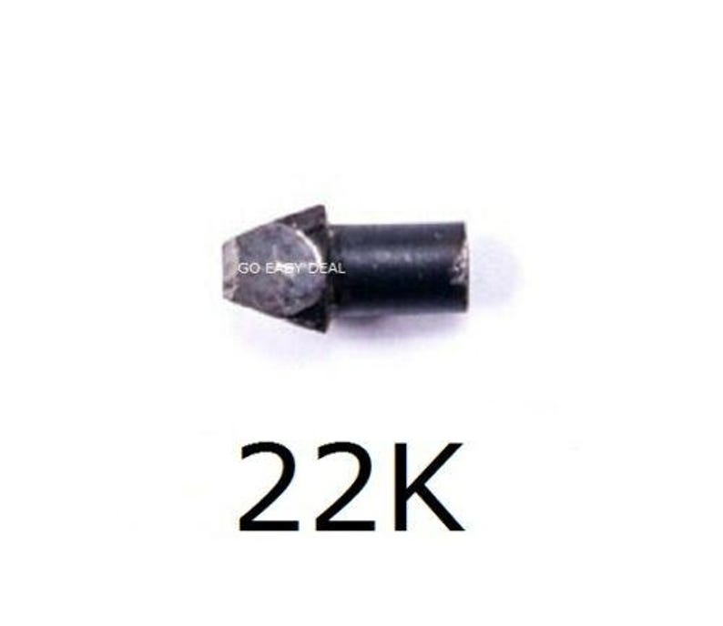 Alicates para marcar e imprimir joyas. Herramienta para estampar joyas. Prensa manual para letras y números de 10k, 14k, 18k, 22k, 24k, 925 y más. Stamp 22K