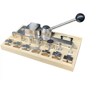 Ring Bending Tool Set Handmade Rings Jewelry Tools Set Design & Repair