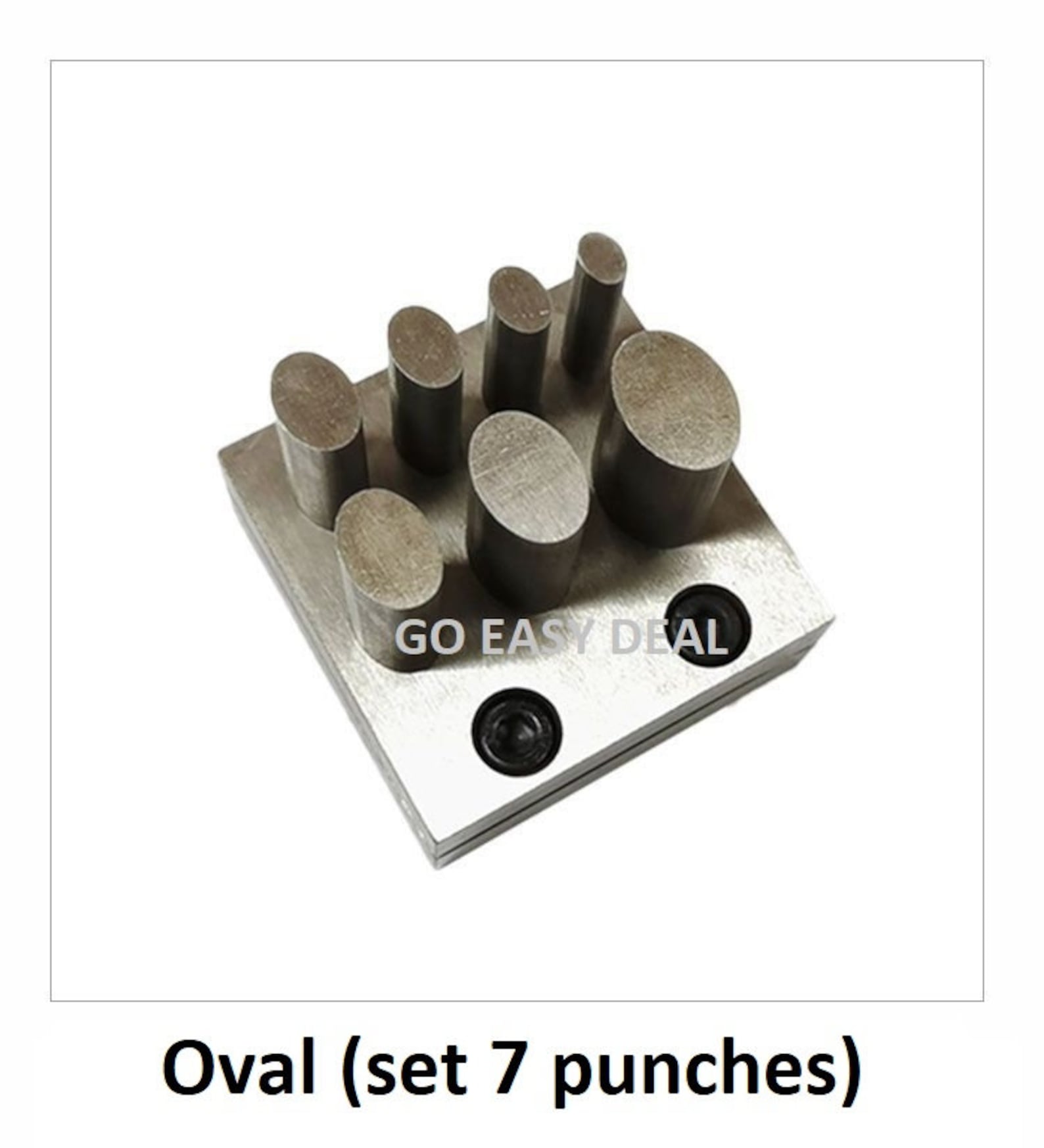 Disc Cutter Punch Cutting Craft Working Metal Jewelry Tool Etsy