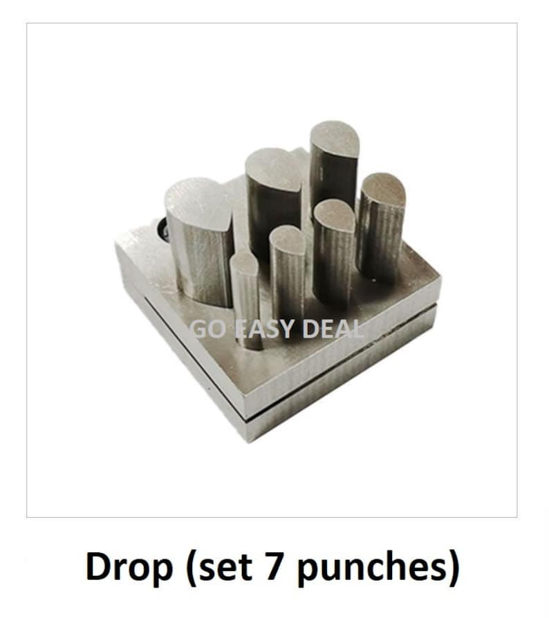 Disc Cutter Punch Cutting Craft Working Metal Jewelry Tool Etsy