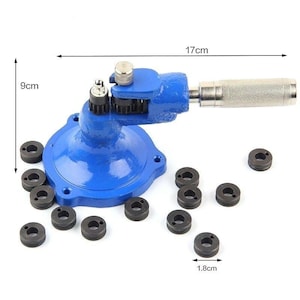 Ring Stretcher Expander Size Machine Roller For Stone Set Enlarger jewelry Tool