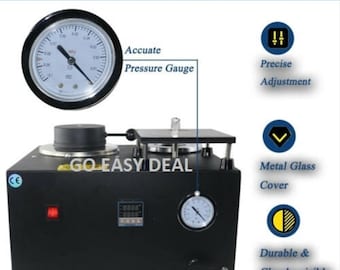 Gegoten vacuümmachine edelmetaal smelten gietvorm goud zilver sieraden tool