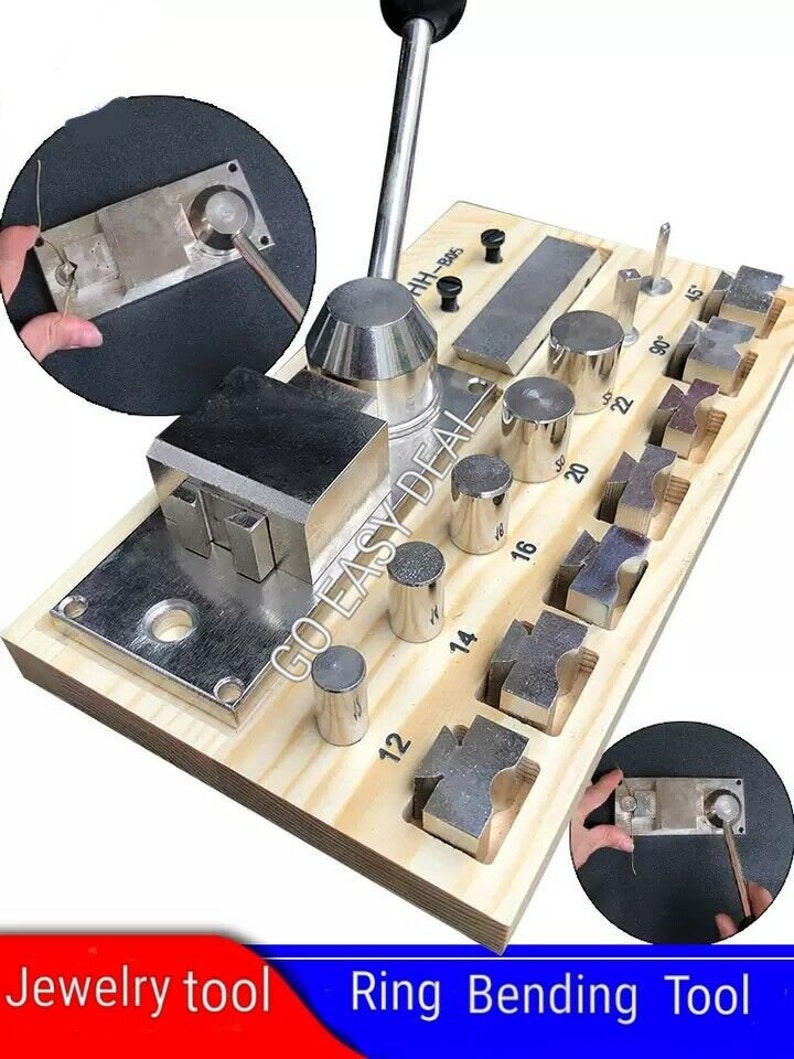 Ring Bending Tool Set Handmade Rings Jewelry Tools Set Design & Repair ...