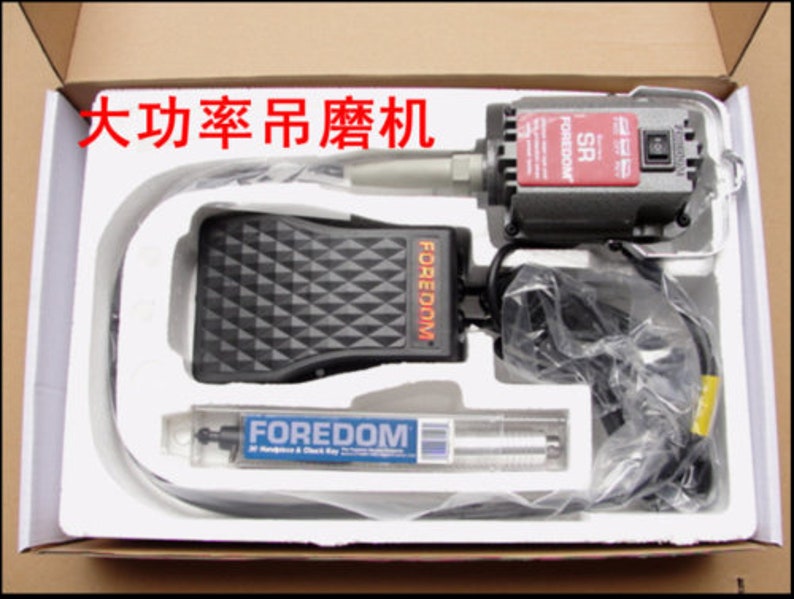 Buy In Bulk Foredom Flex Shaft Machine 230W Powerful Motor - Foto 7